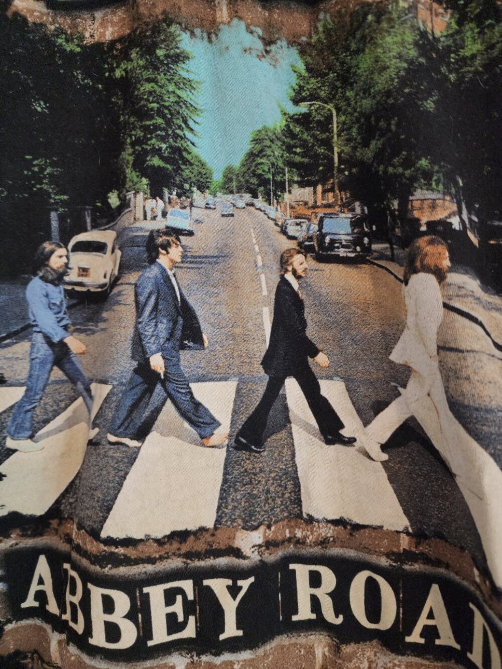 The Beatles Abbey Road Tee - Size Small - Picture 4 of 8